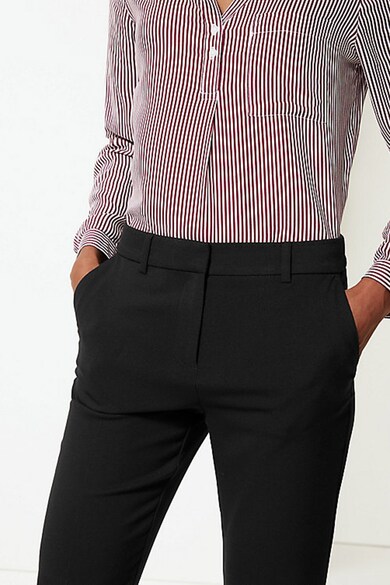 Marks & Spencer Pantaloni slim fit cu gaici pentru curea Femei