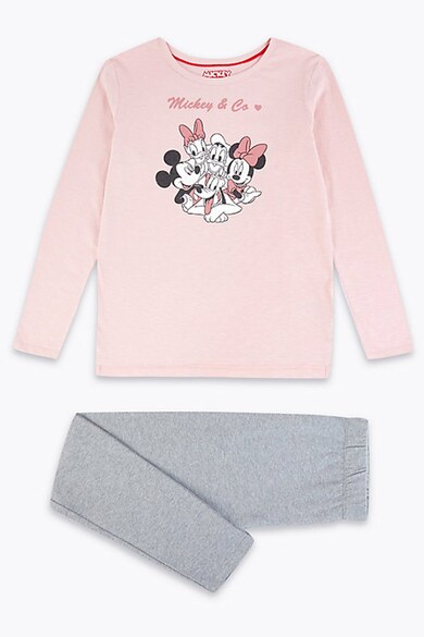 Marks & Spencer Set de pijama Disney™ Mickey & Co - 2 piese Fete