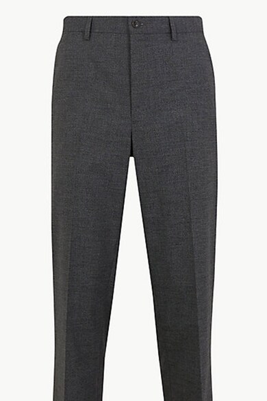 Marks & Spencer Pantaloni regular fit cu gaici pentru curea Barbati