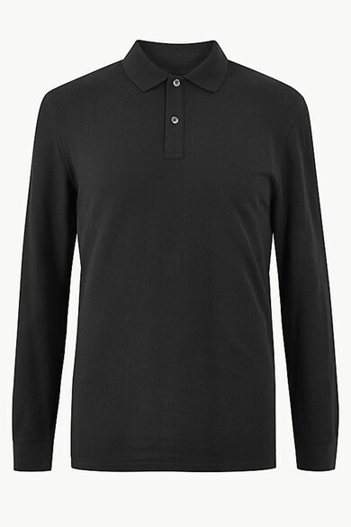 Marks & Spencer Bluza cu guler polo Barbati