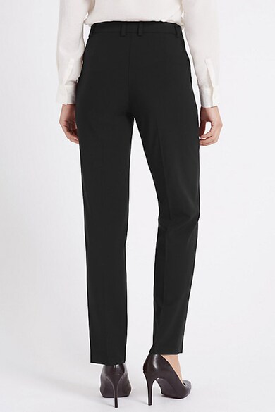 Marks & Spencer Pantaloni cu croiala dreapta si pensa Femei