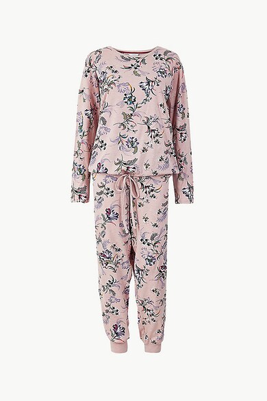 Marks & Spencer Pijama cu model floral Femei