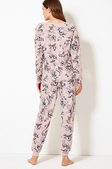 Marks & Spencer Pijama cu model floral Femei