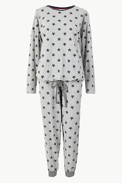 Marks & Spencer Pijama cu model stele Femei