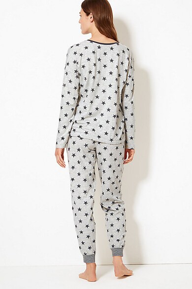 Marks & Spencer Pijama cu model stele Femei