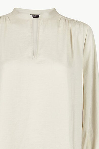 Marks & Spencer Bluza cu aspect de satin Femei