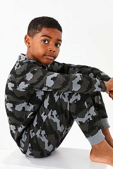 Marks & Spencer Set de pijamale cu model camuflaj - 4 piese Baieti