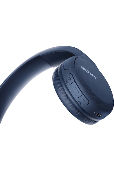 Sony Casti On-Ear  WHCH510W, Bluetooth, Microfon, 35 ore autonomie Femei