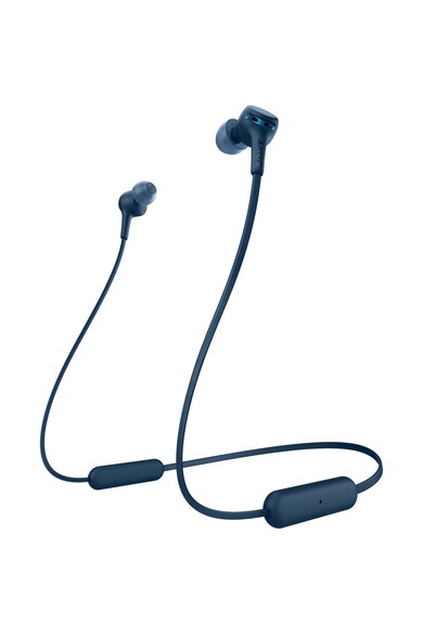 Sony Casti In-Ear  WIXB400B, Bluetooth, EXTRA BASS, 15 ore autonomie, Microfon Femei