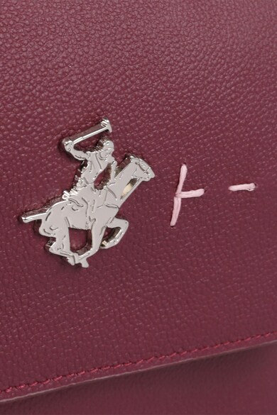 Beverly Hills Polo Club Кожена чанта с лого Жени