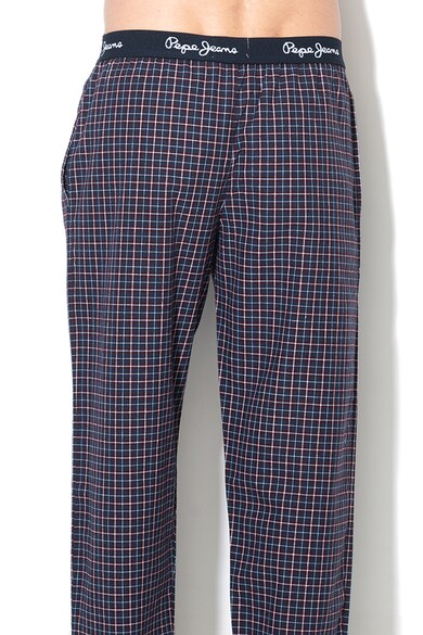 Pepe Jeans London Pantaloni de pijama in carouri Lawley Barbati