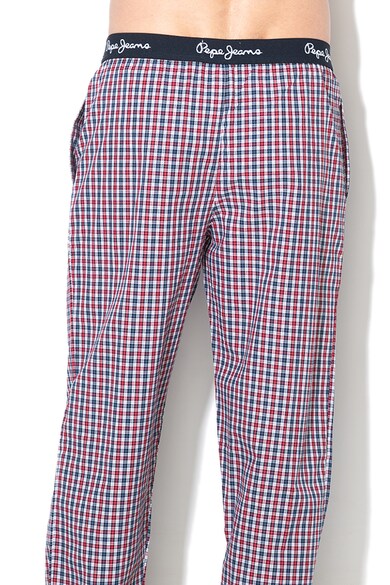 Pepe Jeans London Pantaloni de pijama in carouri Linford Barbati