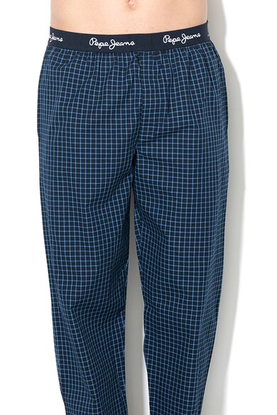 Pepe Jeans London Pantaloni de pijama in carouri Lance Barbati