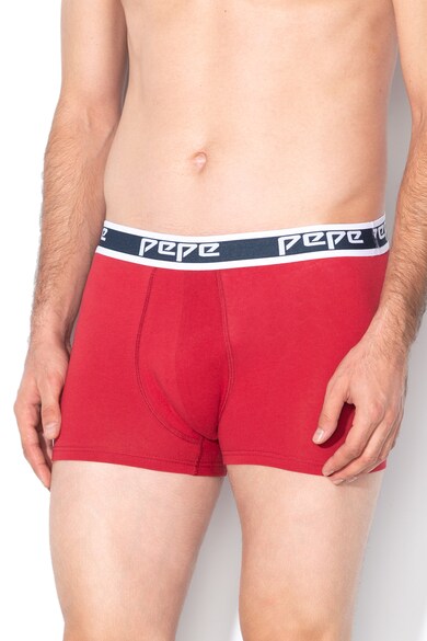 Pepe Jeans London Боксерки с лого Parkin - 3 чифта Мъже