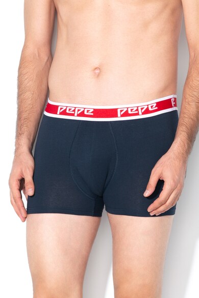 Pepe Jeans London Боксерки с лого Parkin - 3 чифта Мъже