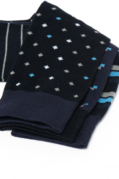 Pepe Jeans London Чорапи с шарка, 3 чифта Мъже