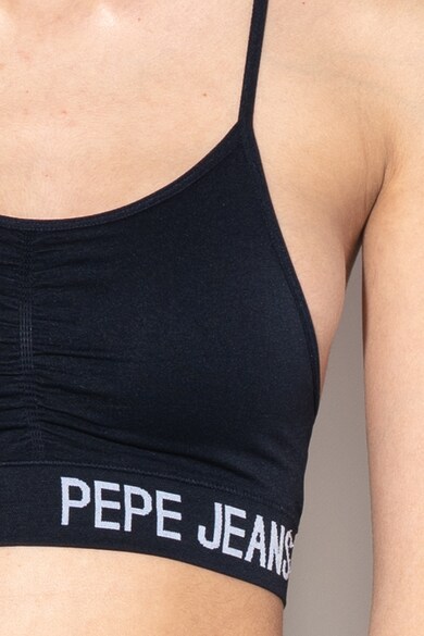 Pepe Jeans London Bustiera cu burete detasabil Karin Femei