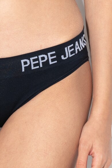 Pepe Jeans London Chiloti cu model logo Karina Femei