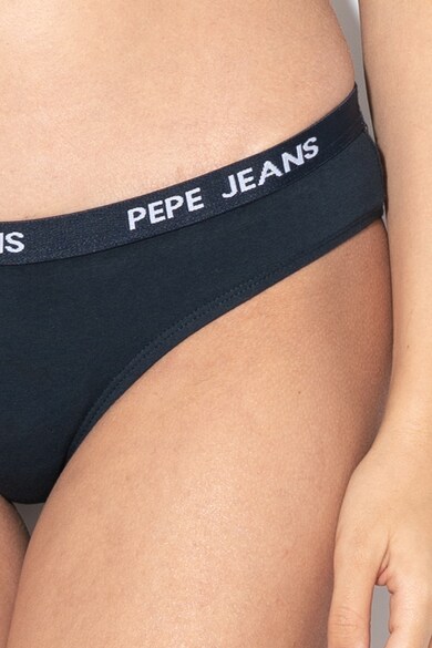 Pepe Jeans London Бикини Jaia с лого - 3 чифта Жени