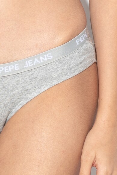 Pepe Jeans London Бикини Jaia с лого - 3 чифта Жени