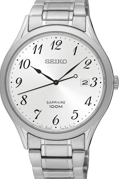 Seiko Кварцов часовник от инокс Мъже