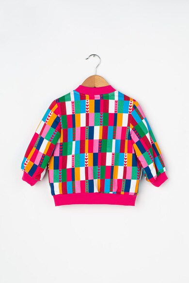 Agatha Ruiz de la Prada Jacheta bomber cu model colorblock Love Tiles Fete