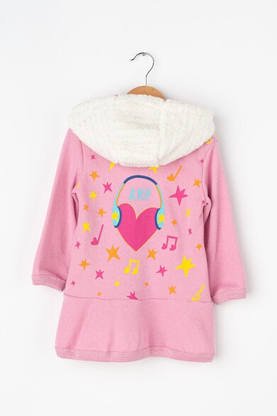 Agatha Ruiz de la Prada Cardigan din jerseu, cu gluga Fete