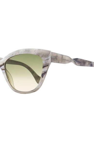 Balenciaga Ochelari de soare cat-eye cu aspect marmorat Femei