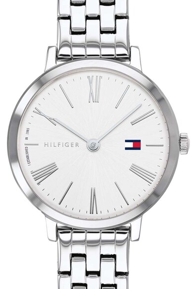 Tommy Hilfiger Ceas rotund de otel inoxidabil Femei