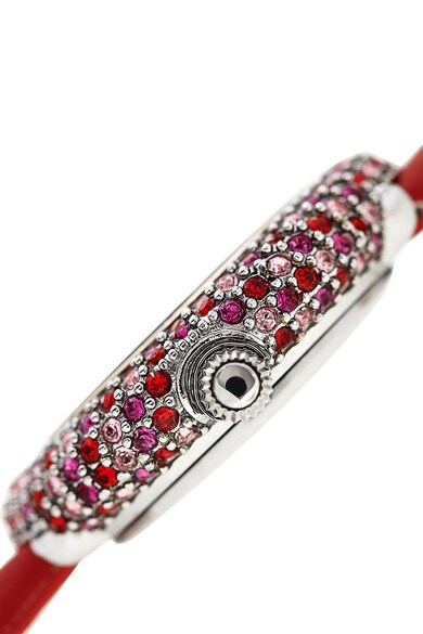 BURGI Часовник с кристали Swarovski® и 1 диамант Жени