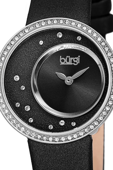 BURGI Ceas analog decorat cu cristale Swarovski Femei