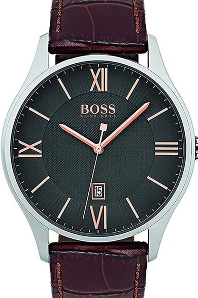 Boss Hugo Boss Hugo Boss, Часовник с кожена каишка Мъже