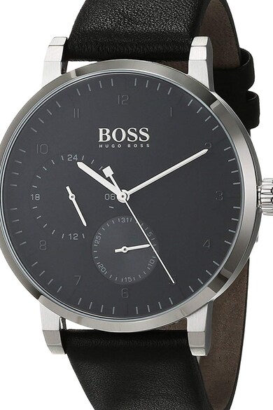 HUGO BOSS Rozsdamentes acél multifunkciós karóra férfi