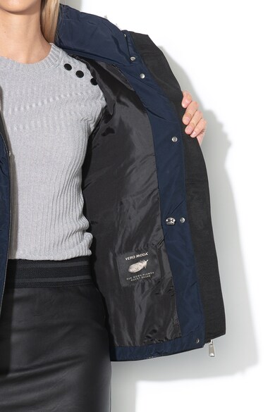 Vero Moda Vienna pihével bélelt dzseki levehető műszőrme szegéllyel női