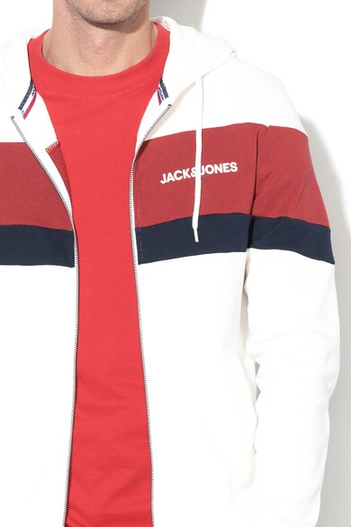 Jack & Jones Суитшърт News Shake с лого Мъже