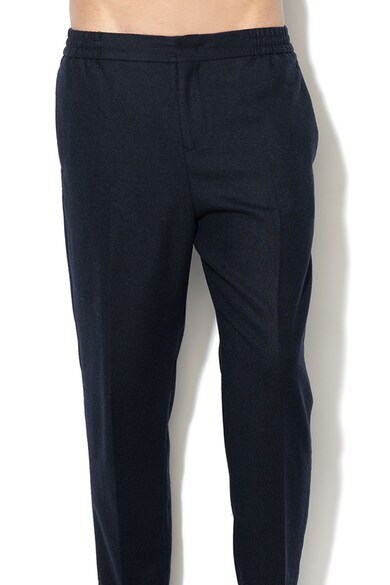 Selected Homme Pantaloni slim fit din amestec de lana Mills Barbati