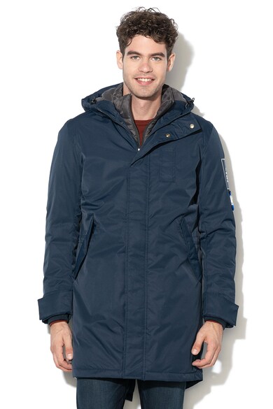 Jack & Jones Jack & Jones, Geaca parka impermeabila cu aspect 2in1 Ryan Barbati