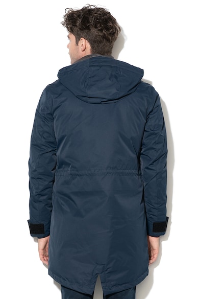 Jack & Jones Jack & Jones, Geaca parka impermeabila cu aspect 2in1 Ryan Barbati