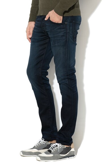 Jack & Jones Blugi slim fit cu aspect decolorat Glenn Barbati