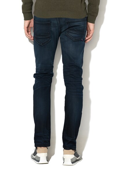 Jack & Jones Blugi slim fit cu aspect decolorat Glenn Barbati