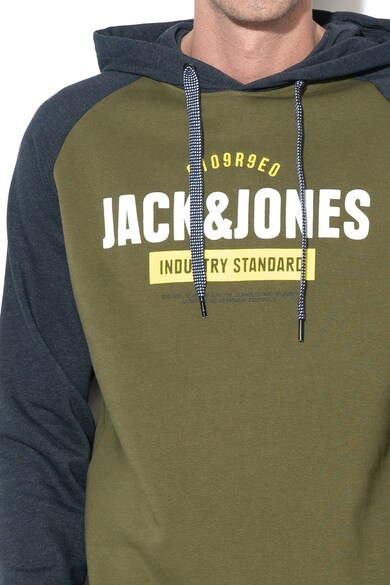 Jack & Jones Franklin kapucnis pulóver raglánujjakkal férfi