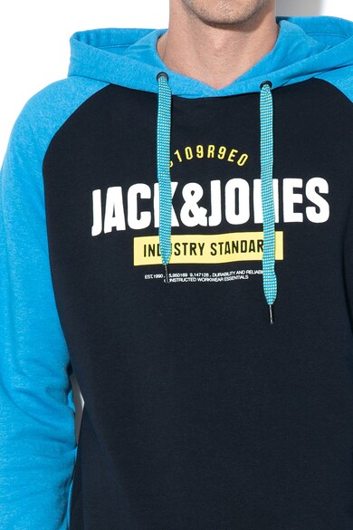 Jack & Jones Franklin kapucnis pulóver raglánujjakkal férfi