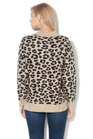 JdY Pulover cu animal print Leo Femei