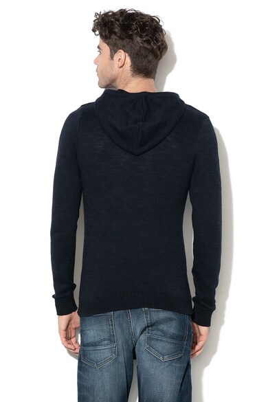 Jack & Jones Pulover tricotat, cu gluga Barbati