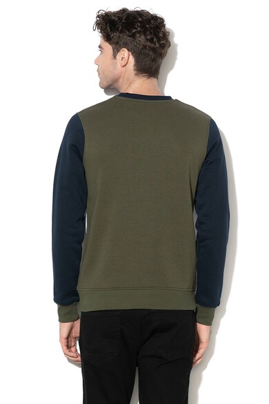 Jack & Jones Bluza sport cu decolteu la baza gatului si captuseala din fleece Bumper Barbati