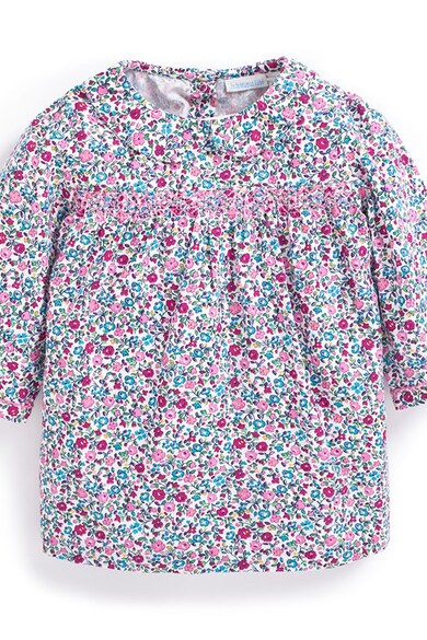 JoJo Maman Bebe Bluza cu imprimeu floral Fete