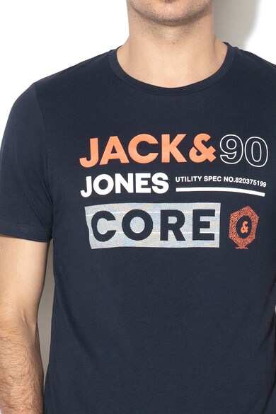 Jack & Jones Tricou slim fit cu logo Jammin Barbati