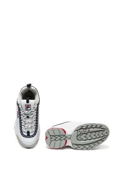 Fila Disruptor műbőr sneaker kontrasztos logóval férfi