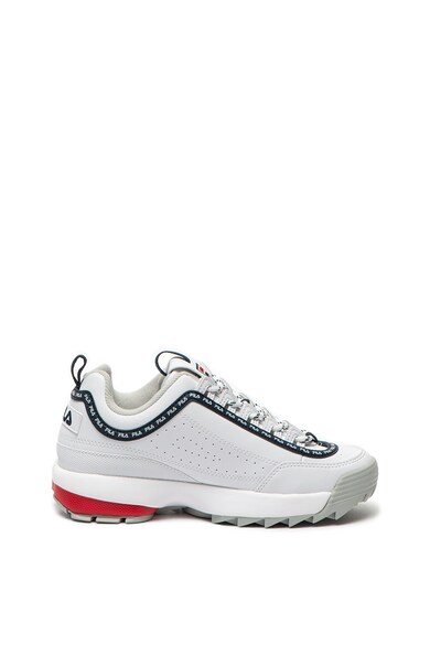 Fila Pantofi sport de piele ecologica, cu logo contrastant Disruptor Femei