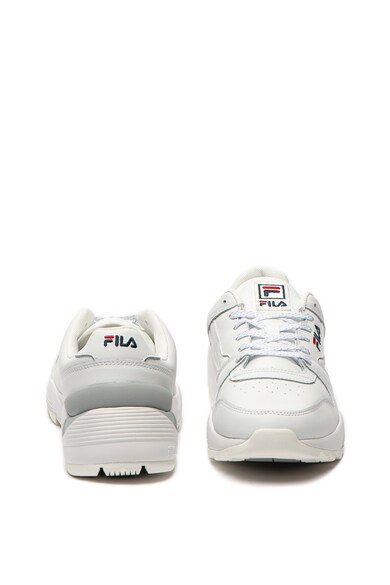 Fila Pantofi sport de piele cu detaliu logo Orbit Barbati